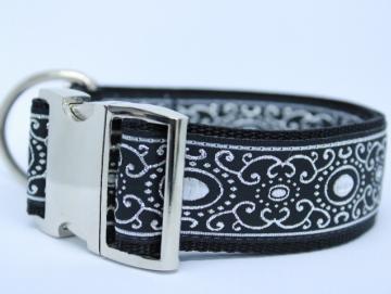 Halsband Silver EYE (XL)