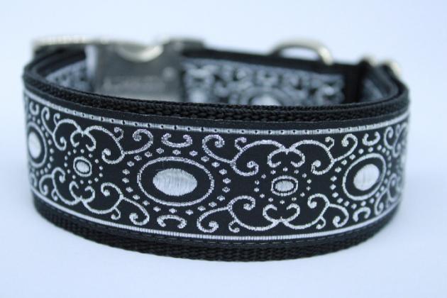 Halsband Silver EYE (XL)