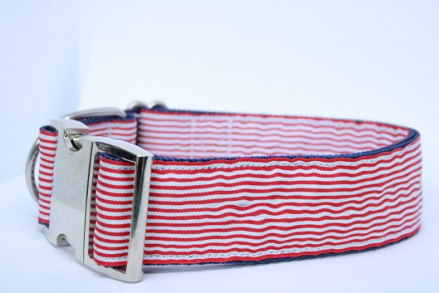 Halsband Stripes