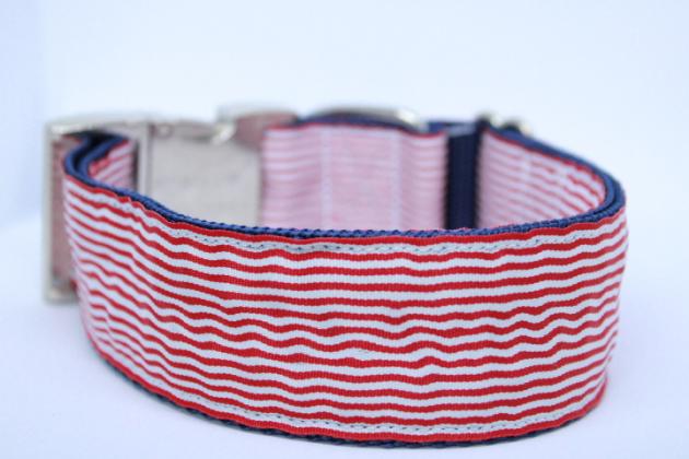 Halsband Stripes