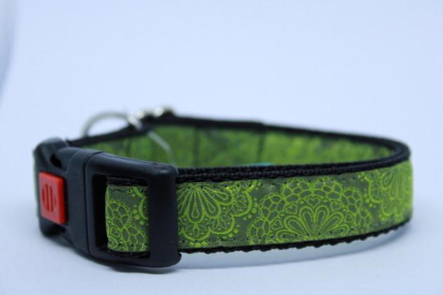 Halsband Green Mandala