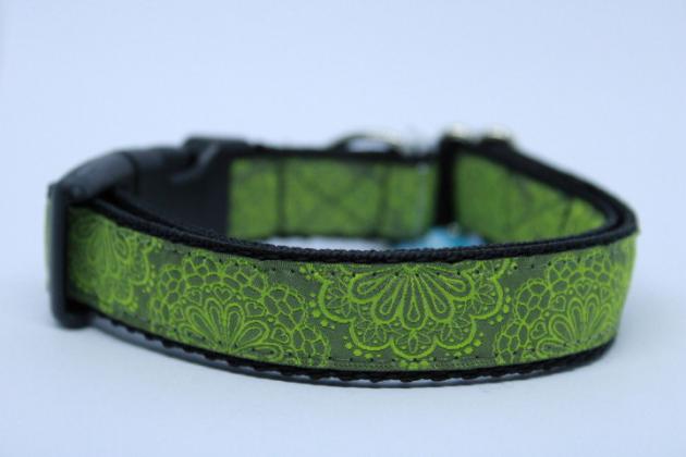 Halsband Green Mandala