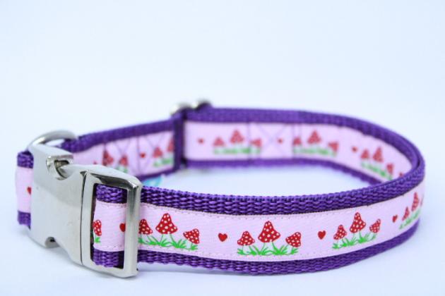 Halsband Fliegenpilz Trio