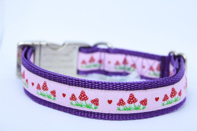 Halsband Fliegenpilz Trio