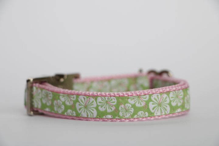 Halsband Hibiskus