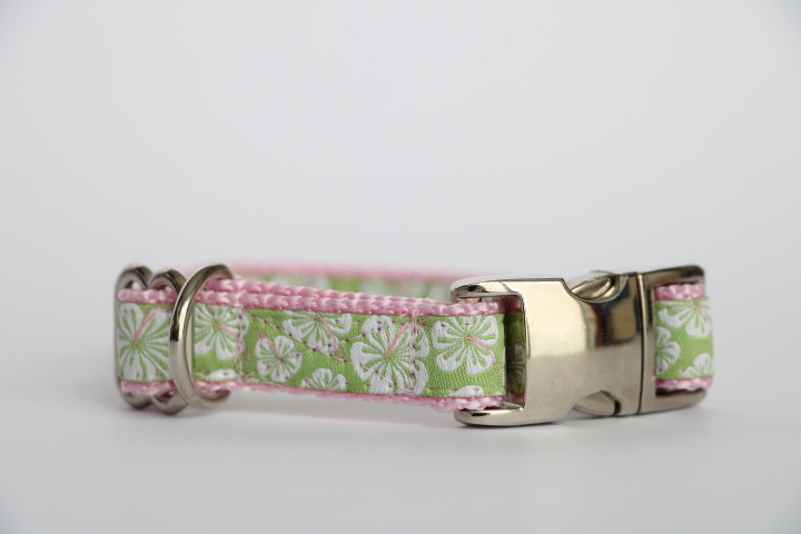 Halsband Hibiskus