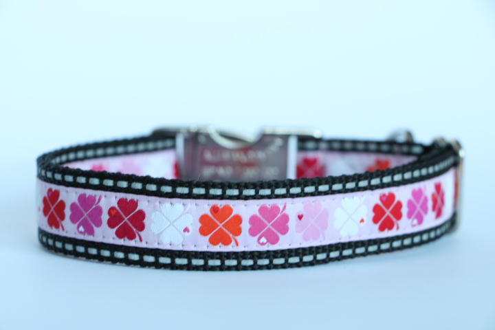 Halsband Kleeblatt