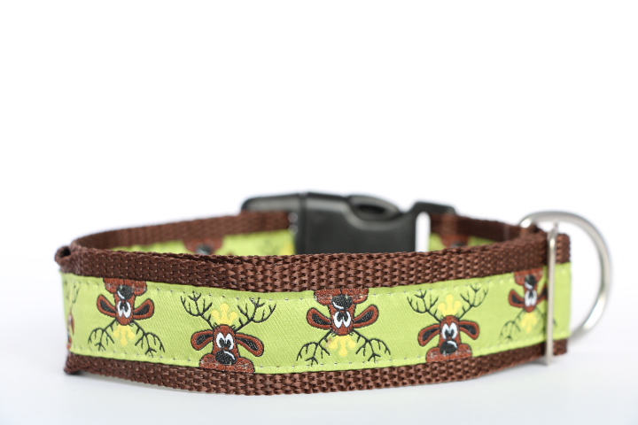 Halsband Hello Reindeer
