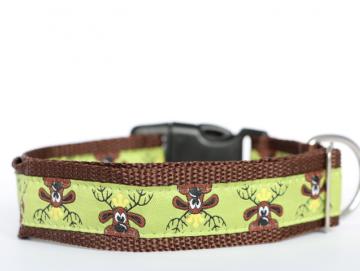 Halsband Hello Reindeer