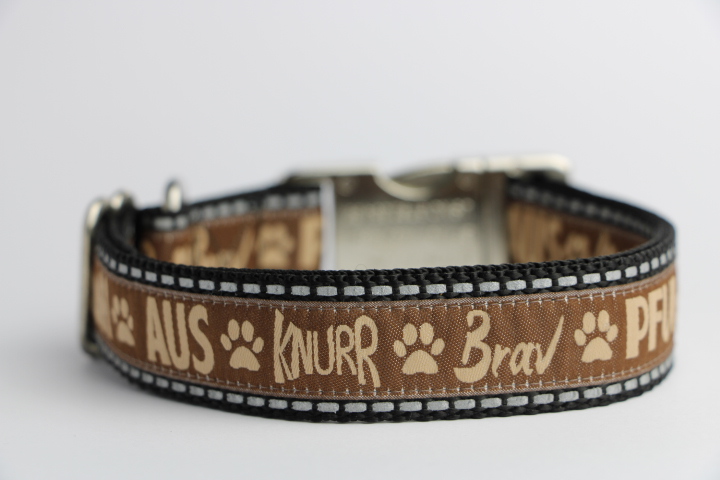 Halsband Rund um den Hund