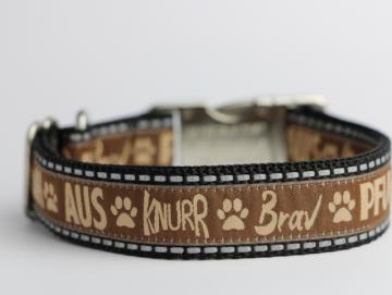 Halsband Rund um den Hund