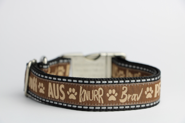 Halsband Rund um den Hund