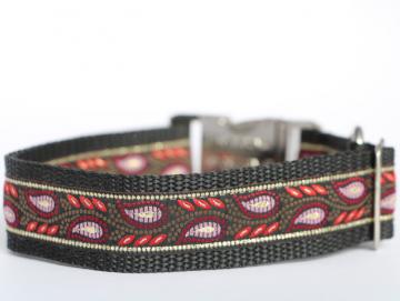 Halsband Dots Rot