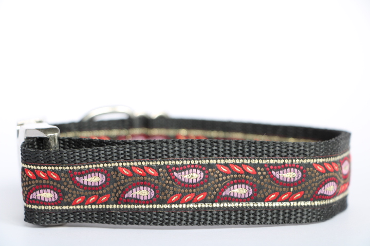 Halsband Dots Rot