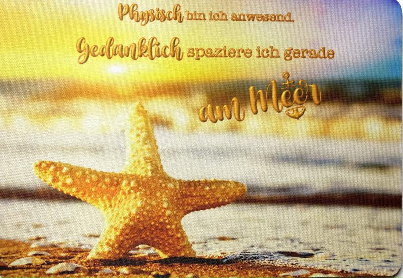 Mauspad Seestern am Meer Mauspad Seestern am Meer