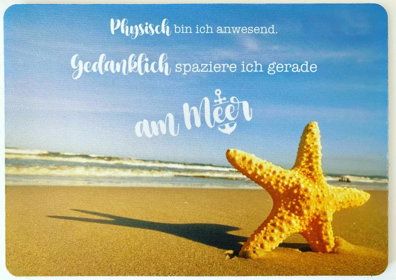 Mauspad Gedanklich am Meer Mauspad Gedanklich am Meer