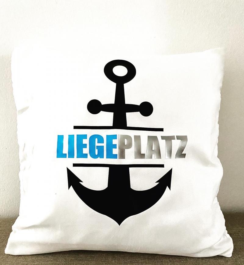 Kissen LIEGEPLATZ