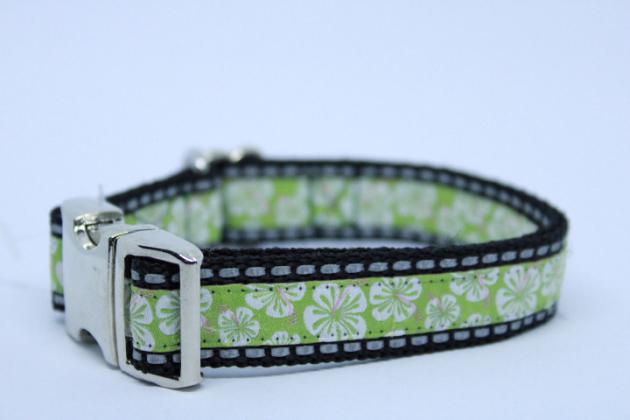 Halsband Hibiskus (Reflektierend)
