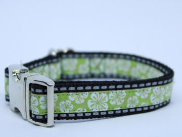 Halsband Hibiskus (Reflektierend)