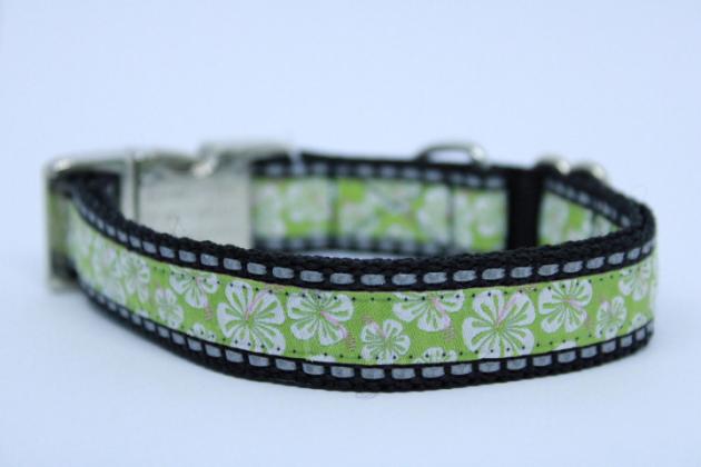 Halsband Hibiskus (Reflektierend)