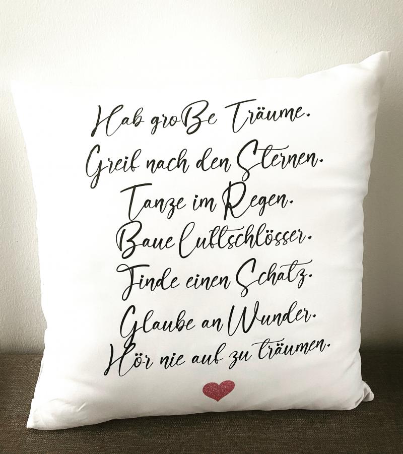 Kissenbezug Beste Wünsche Kissenbezug Beste Wünsche