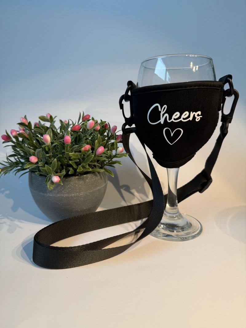 Weinglashalter Neopren Weinglashalter Neopren