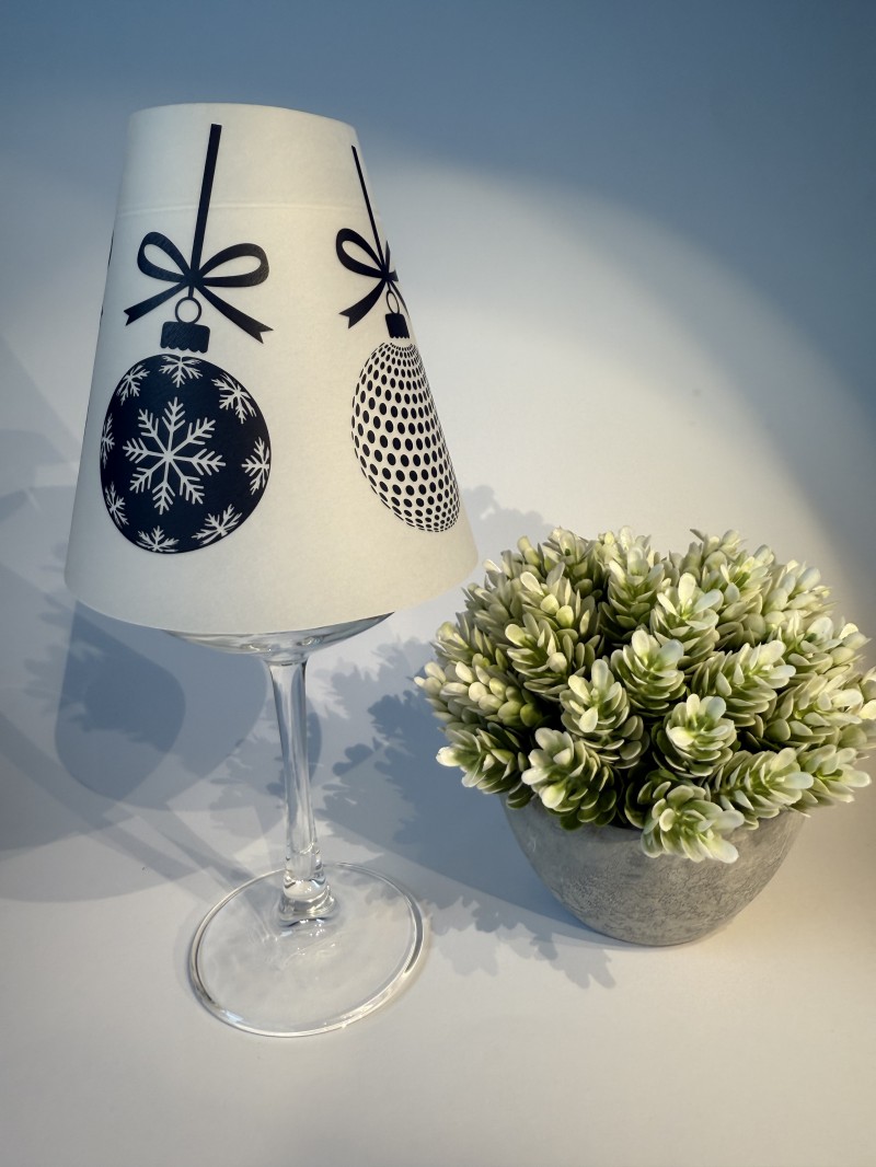 Weinglas Teelichthalter Set Weinglas Teelichthalter Set