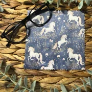 Brillenputztuch Einhorn