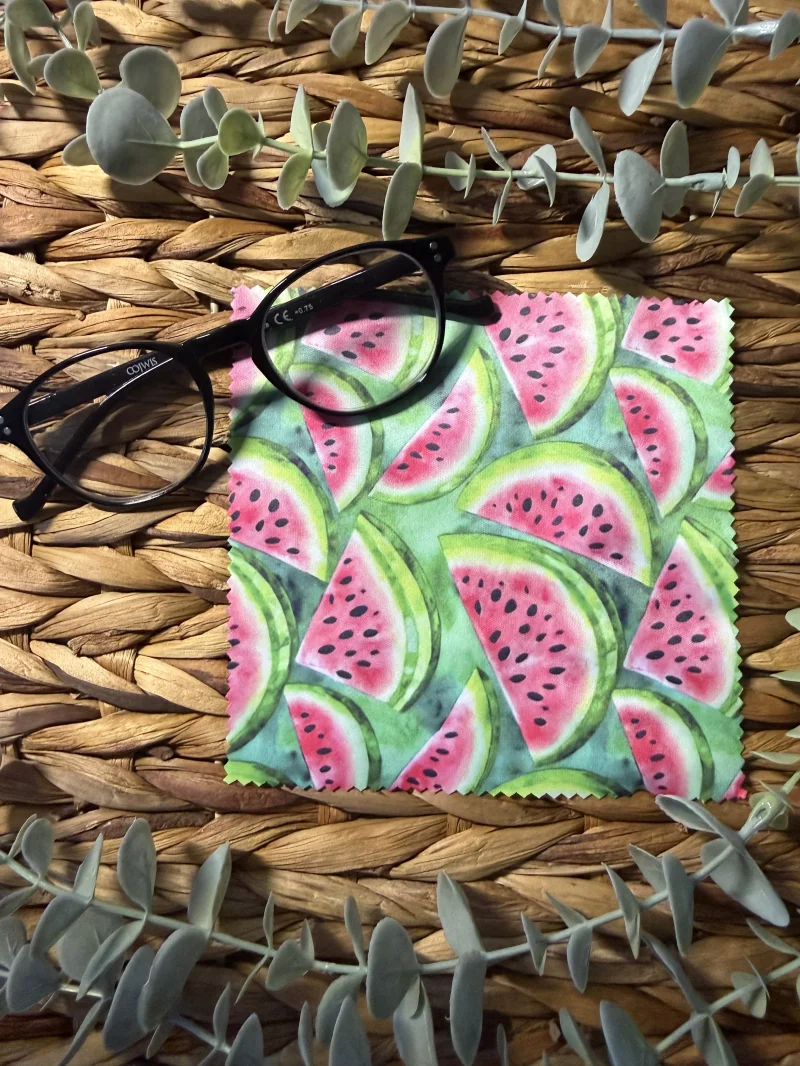 Brillenputztuch Melonen