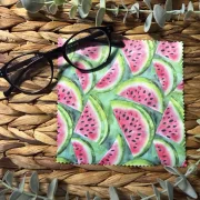 Brillenputztuch Melonen