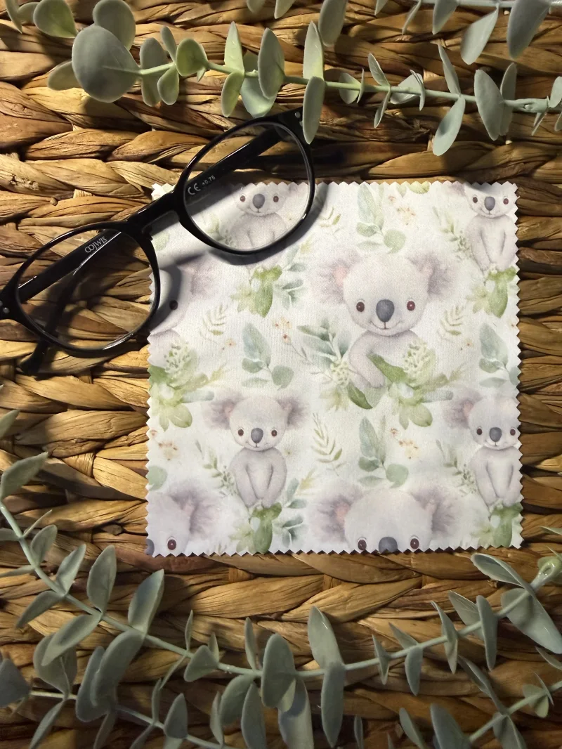 Brillenputztuch Koala