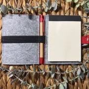 Filz Notizbuch Planlos