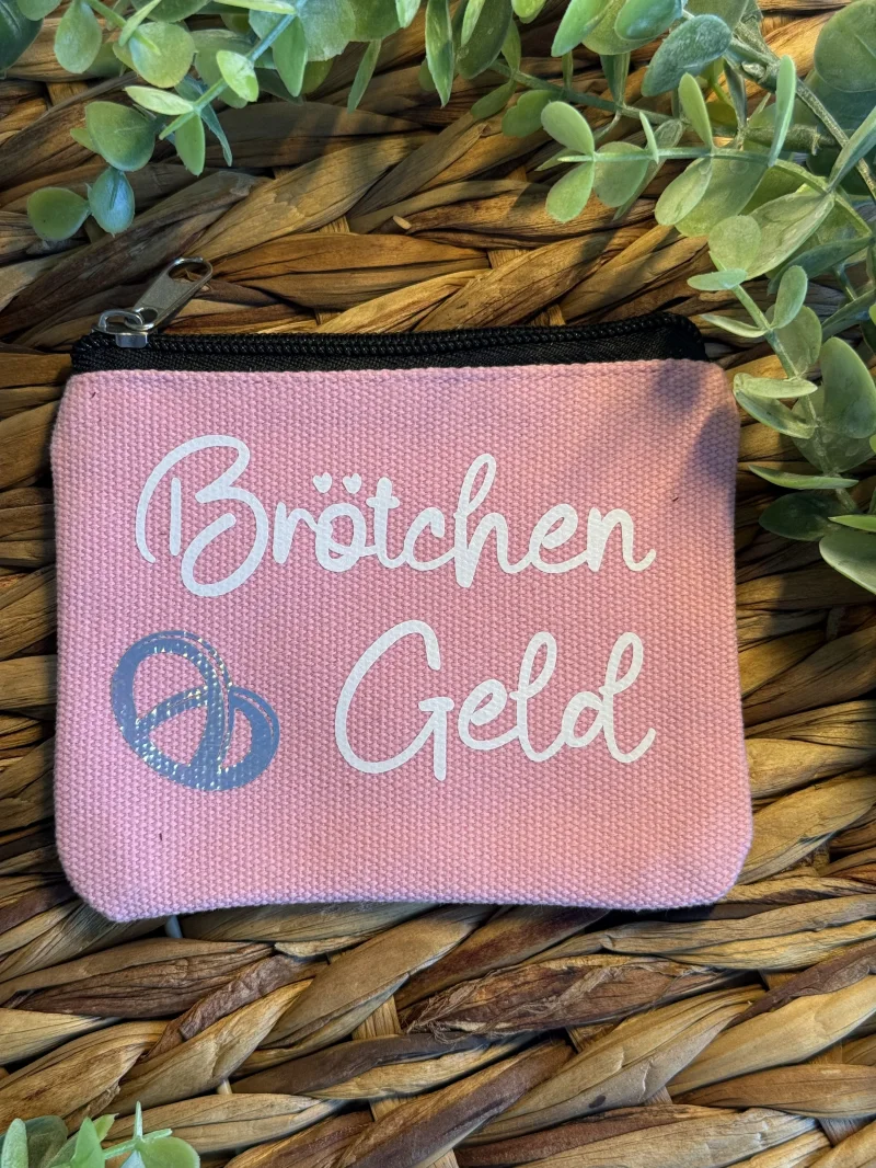Geldbeutel Brötchengeld