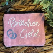 Geldbeutel Brötchengeld