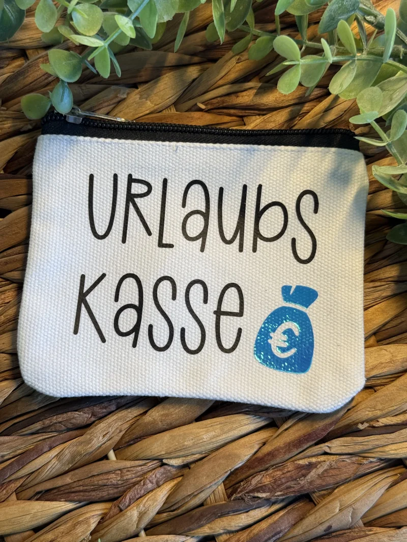 Geldbeutel Urlaubskasse