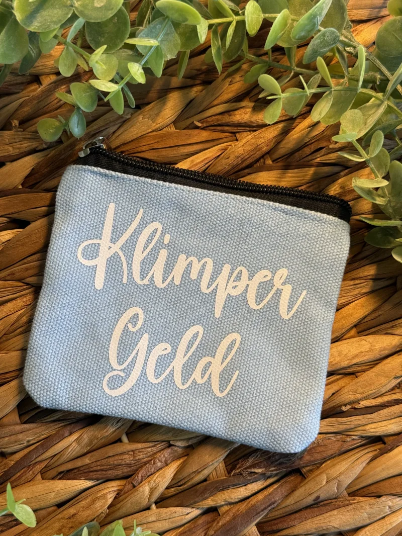 Geldbeutel Klimpergeld