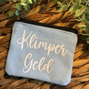Geldbeutel Klimpergeld