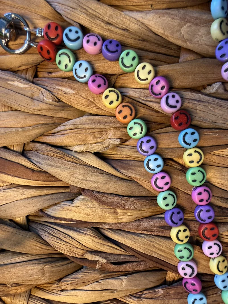 Handykette Smiley lang
