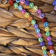 Handykette Smiley lang