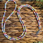Handykette bunte Herzen lang