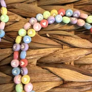 Handykette bunte Herzen lang
