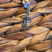 Handykette bunte Herzen lang