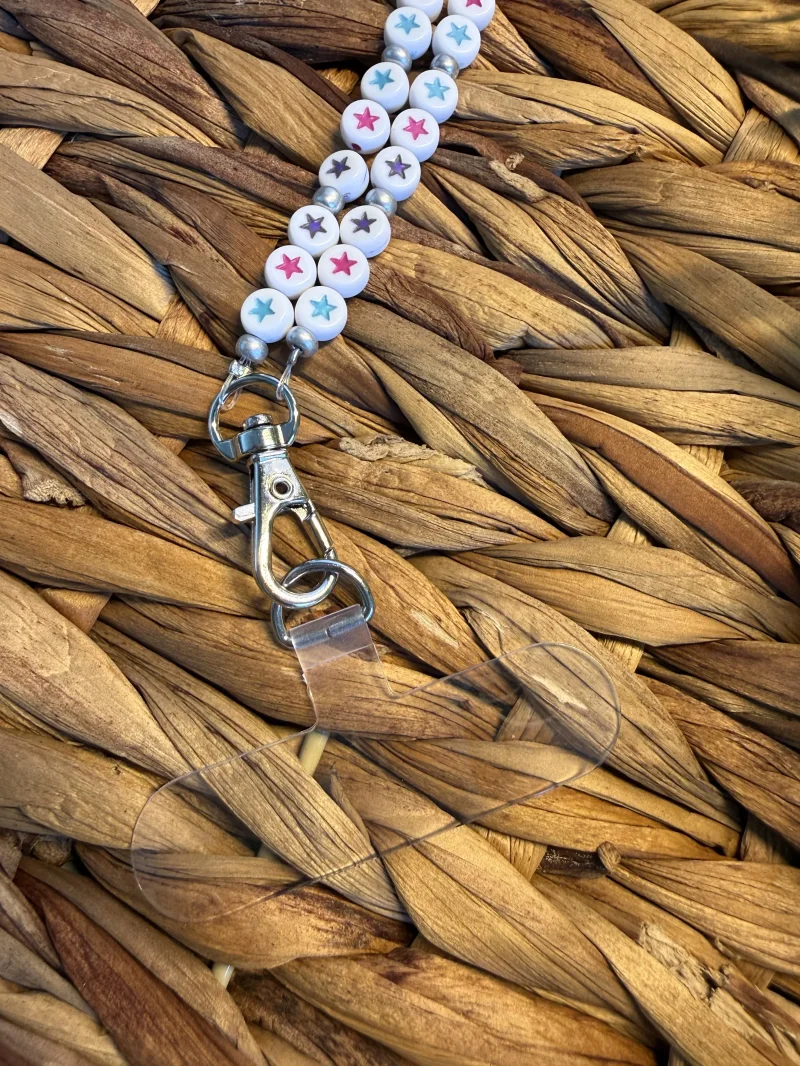 Handykette Sternchen lang