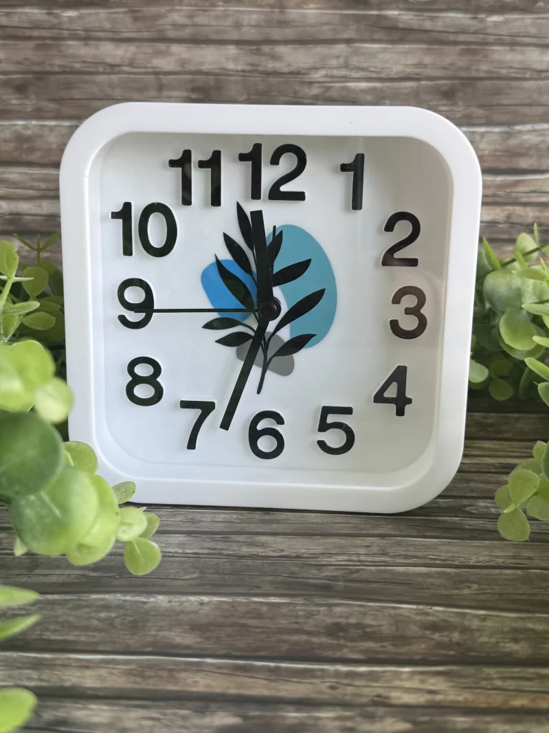 Uhr / Wecker Boho-Stil