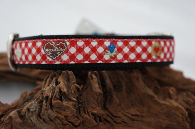 Halsband Herzilein