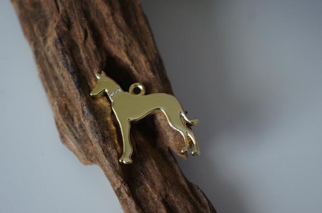 Podenco Anhänger