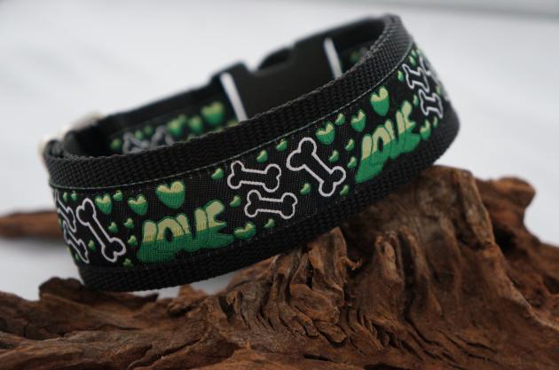 Halsband Big Love grün Halsband Big Love grün