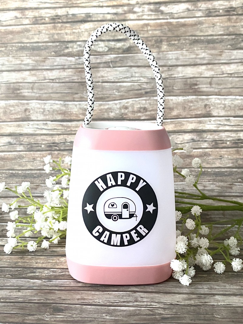 Tischlampe Happy Camper