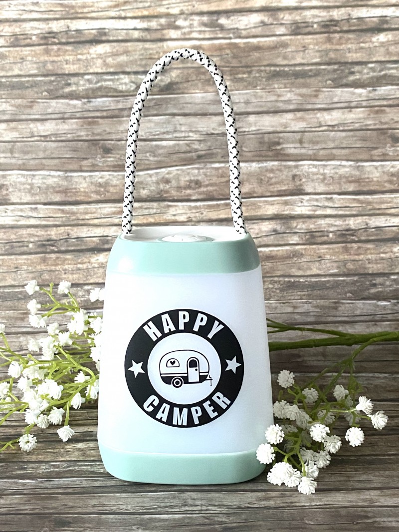 Tischlampe Happy Camper