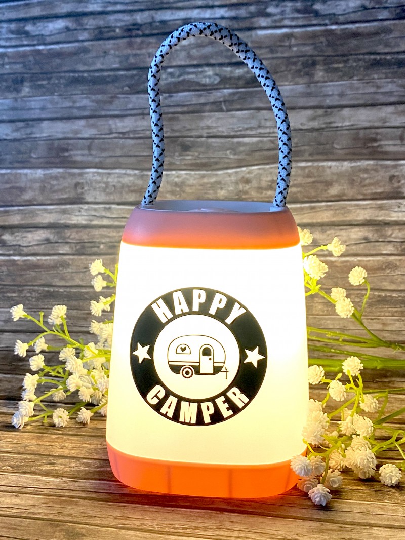 Tischlampe Happy Camper